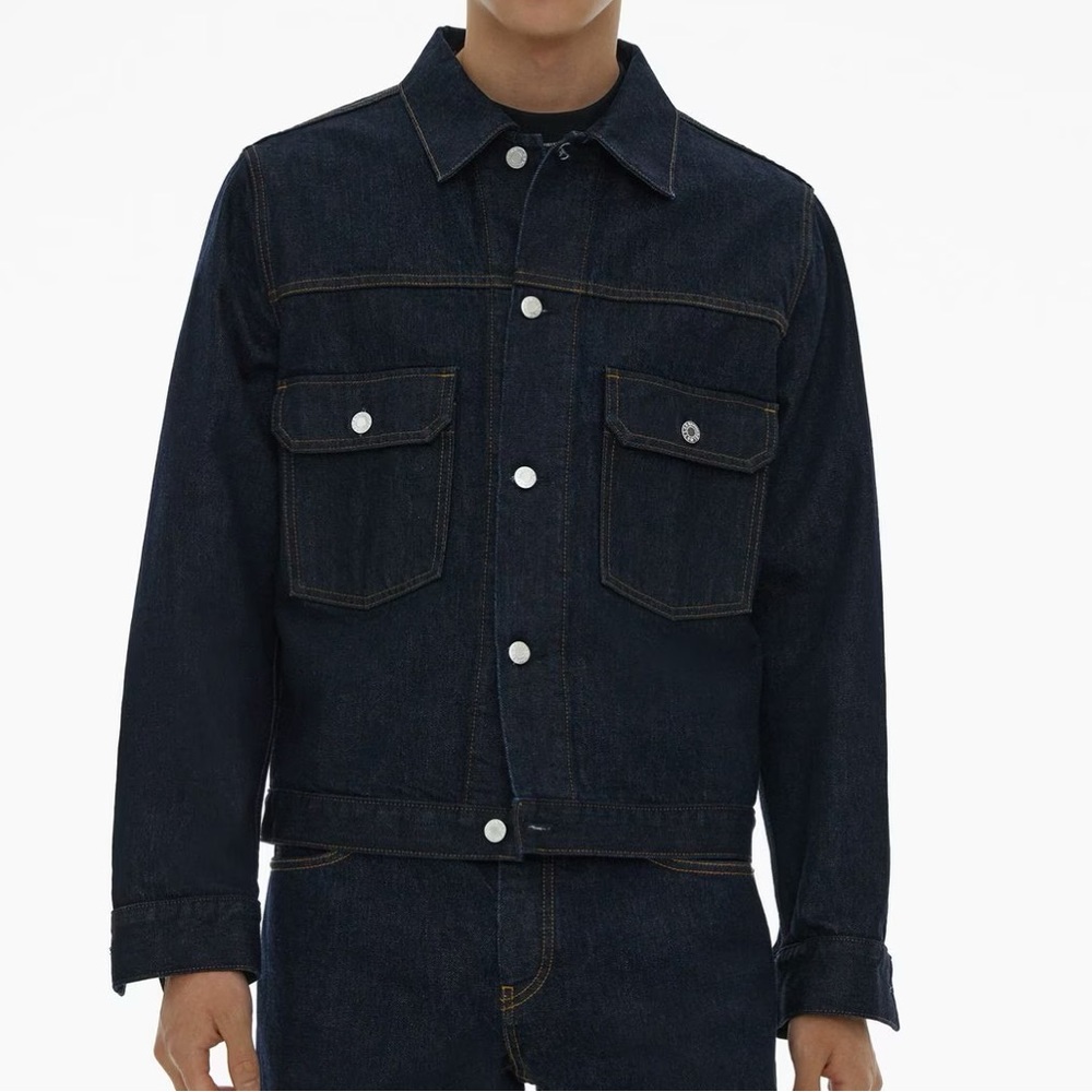 Helmut Lang Trucker Denim Jacket